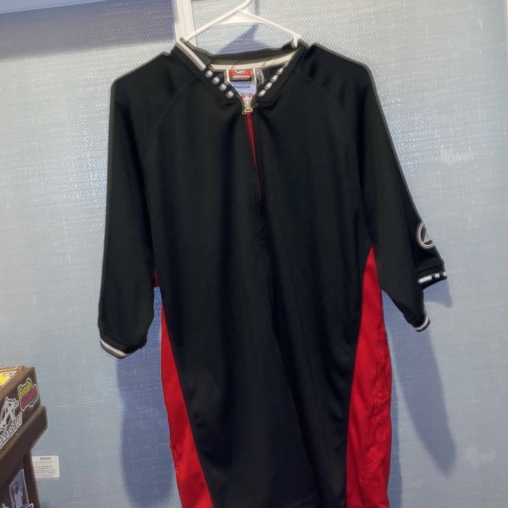 Allen Iverson I3 Limited Edition Basketball Warm Up Full Zip Mens XL